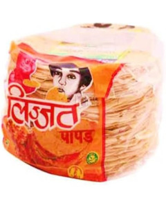 Lijiat Urad Papad 80X200GM-Carton