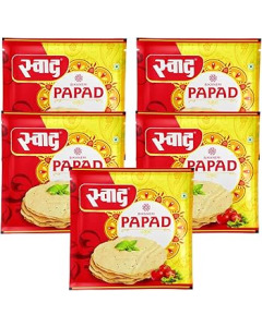 Swad Masala Papad 80X200GM-Carton