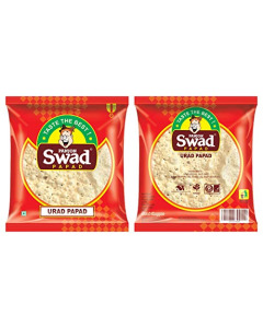 Swad Urid Papad 80X200GM-Carton