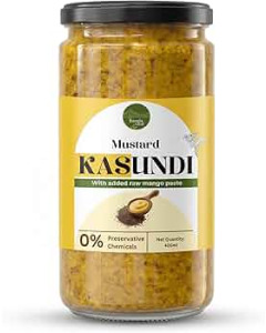 Mustard Kasundi Paste 12X700ML-Carton