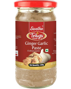 Telugu Ginger Garlic Paste 24X300GM-Carton