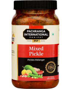 Pachranga Mixed Pickle 24X800GM-Carton