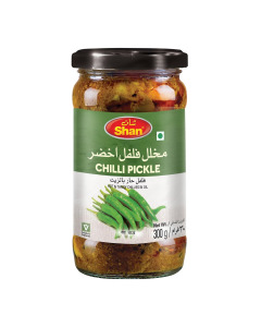 Shan Chilli Pickle 12X300GM-Carton