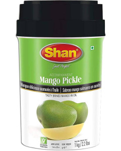 Shan Mango Pickle 6X1KG-Carton