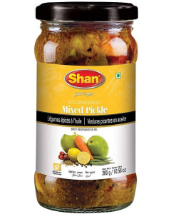 Shan Mixed Pickle 6X1KG-Carton