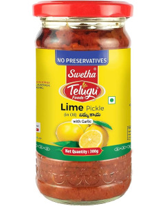 Telugu Lime Pickle 24X300GM-Carton