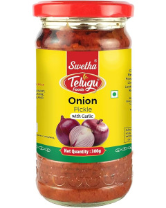 Telugu Onion Pickle 24X300GM-Carton