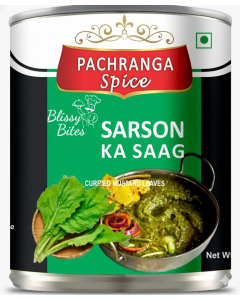 Punjab Sarson Ka Saag 12X800GM-Carton