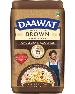 Daawat Brown Basmati Rice 20X1KG-Carton