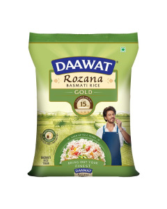 Daawat Everyday Gold Basmati Rice 4X5KG-Carton