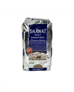 Daawat Basmati Rice Select 20X1KG-Carton