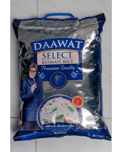 Daawat Basmati Rice Select 4X5KG-Carton