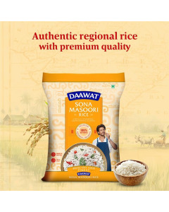 Daawat Sonamasuri Rice 4X5KG-Carton