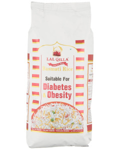 Lal Qilla Rice For Managing Diabetic 20X1KG-Carton