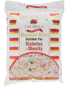 Lal Qilla Rice For Managing Diabetic 4X5KG-Carton