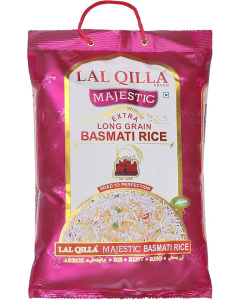 Lal Qilla Majestic Basmati Rice 20KG-Carton
