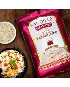 Lal Qilla Majestic Basmati Rice 20X1KG-Carton