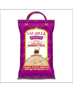 Lal Qilla Majestic Basmati Rice 4X5KG-Carton