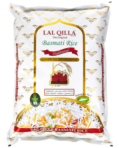 Lal Qilla Basmati Rice Traditional 20KG-Carton