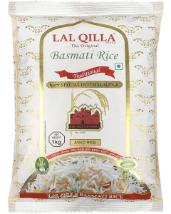 Lal Qilla Basmati Rice Traditional 20X1KG-Carton