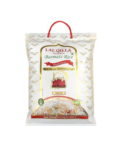 Lal Qilla Basmati Rice Traditional 4X5KG-Carton