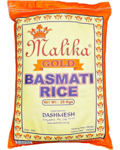 Malika Gold Basmati Rice 25KG-Bag