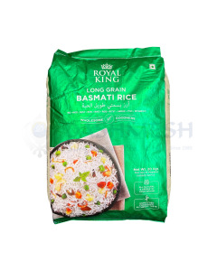 Royal King Basmati Rice 25KG-Bag