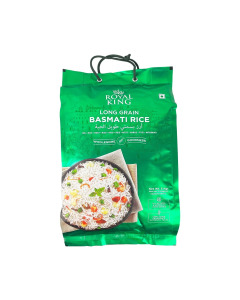 Royal King Basmati Rice 4X5KG-Carton