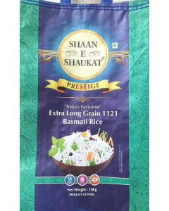 Shan Basmati Rice 1121 4X5KG Extra Long Grain Aged-Carton