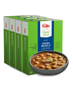 Gits Chana Masala RTE 20X300GM-Carton