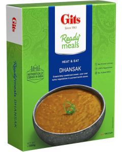 Gits Dhansak RTE 20X300GM-Carton