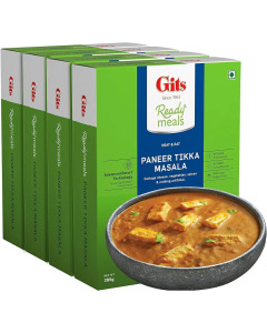 Gits Matar Paneer RTE 20X285GM-Carton