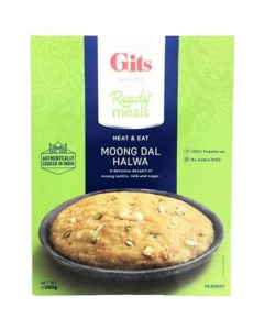 Gits Moong Dal Halwa RTE 20X300GM-Carton