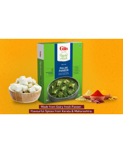 Gits Palak Paneer RTE 20X285GM-Carton