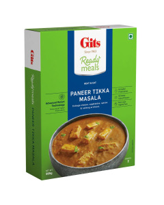 Gits Paneer Tikka Masala RTE 20X285GM-Carton
