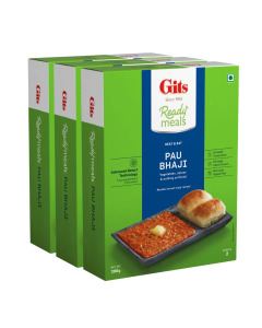 Gits Pau Bhaji RTE 20X300GM-Carton
