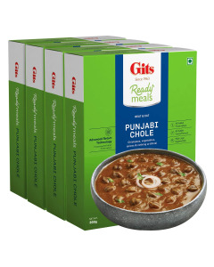 Gits Punjabi Chhole RTE 20X300GM-Carton