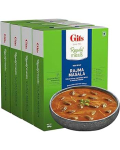 Gits Rajma Masala RTE 20X300GM-Carton