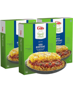 Gits Veg Briyani RTE 20X265GM-Carton