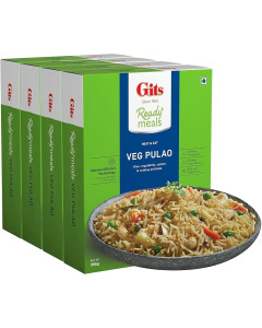 Gits Veg Pulao RTE 20X265GM-Carton