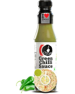 Ching's Sauce Green Chilli 24X190GM-Carton