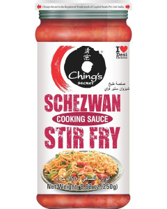 Ching's Schezwan Sauce Stir Fry 24X250GM-Carton