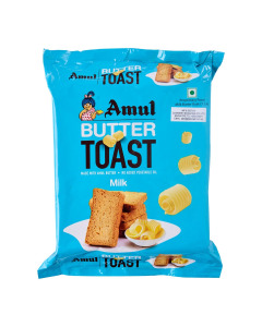 Amul Butter Toast Milk 24X200GM-Carton