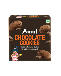 Amul Chocolate Cookies 30X200GM-Carton