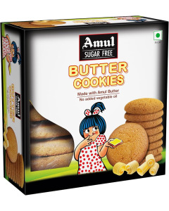 Amul Sugar Free Cookies 30X200GM-Carton
