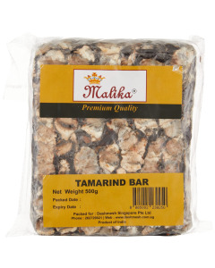 Malika Tamarind Bar Seedless 40X500GM-Carton