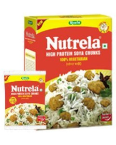 Ruchi Soya Chunks 60X200GMS-Carton