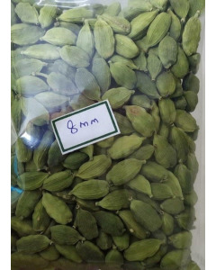 Indian Green Cardamon 7 to 8MM 2X5KG-Carton