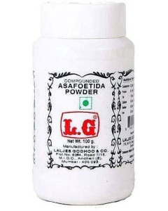 LG Hing Asafoetida 200X100GM-Carton
