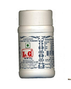 LG Hing Asafoetida 400X50GM-Carton